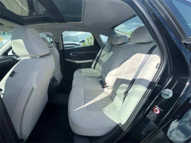 used 2022 Hyundai Sonata car