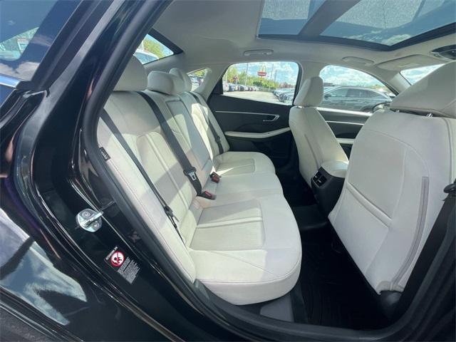 used 2022 Hyundai Sonata car