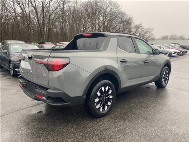 new 2025 Hyundai Santa Cruz car, priced at $32,455