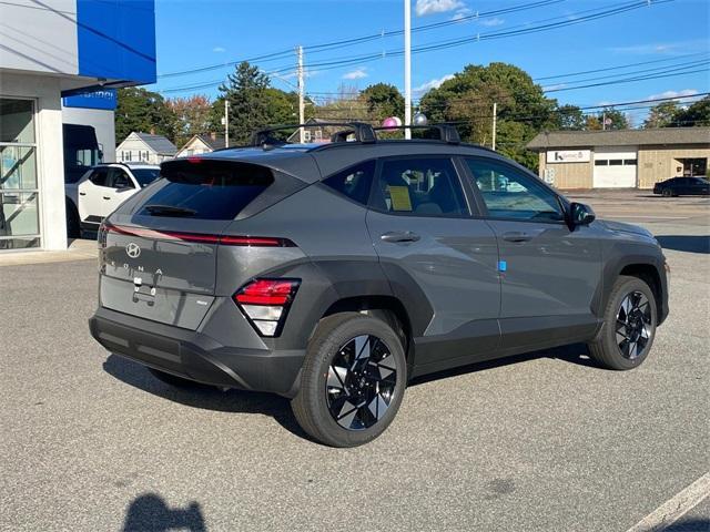 new 2025 Hyundai Kona car, priced at $30,256