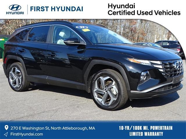 used 2023 Hyundai Tucson car, priced at $26,650
