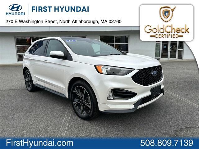 used 2019 Ford Edge car, priced at $22,900