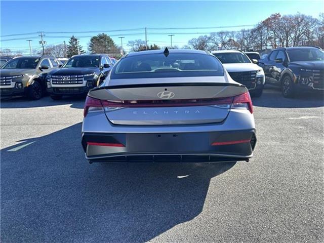 new 2026 Hyundai Elantra car, priced at $25,115
