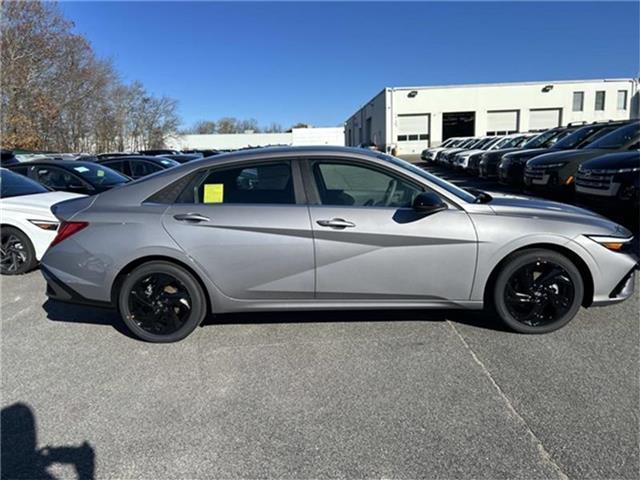 new 2026 Hyundai Elantra car, priced at $25,115