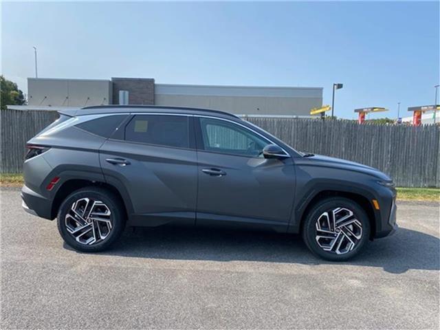 new 2025 Hyundai Tucson car, priced at $40,790