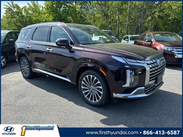 new 2024 Hyundai Palisade car, priced at $53,394