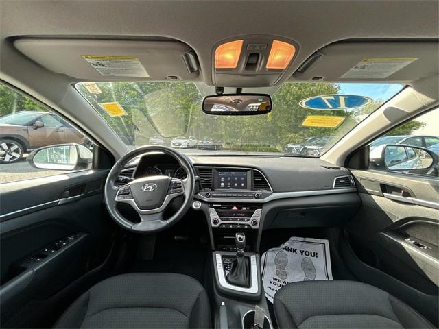 used 2017 Hyundai Elantra car, priced at $13,900