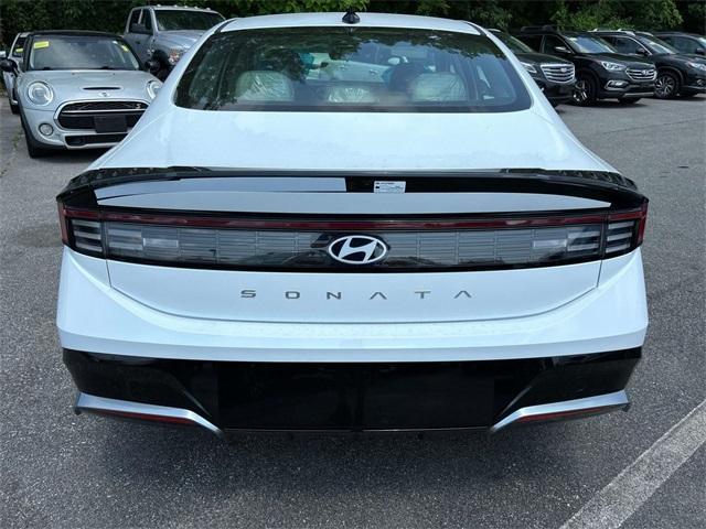 new 2024 Hyundai Sonata car, priced at $27,905