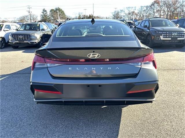 new 2026 Hyundai Elantra car, priced at $24,803