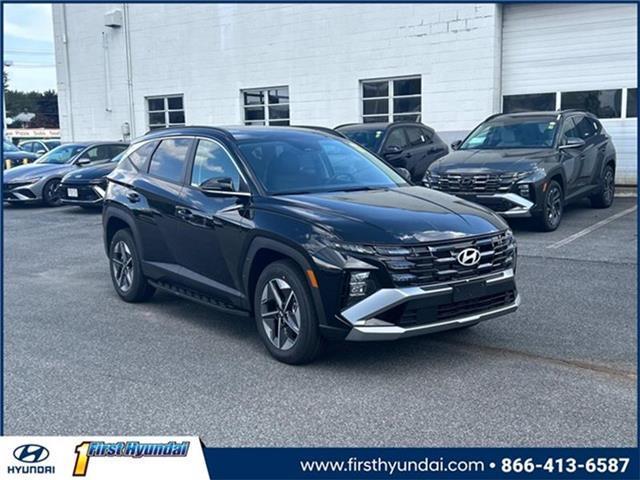new 2025 Hyundai Tucson car, priced at $33,080