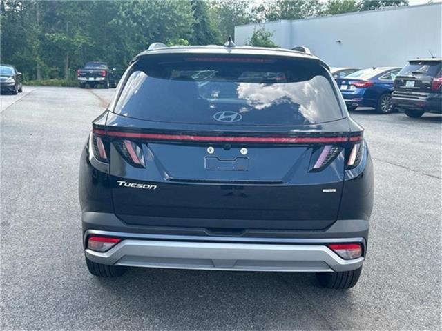 new 2025 Hyundai Tucson car, priced at $33,080