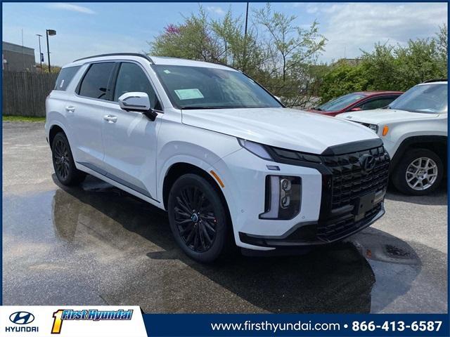 new 2024 Hyundai Palisade car, priced at $53,942