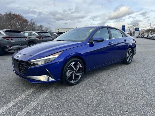 used 2023 Hyundai ELANTRA HEV car, priced at $20,700