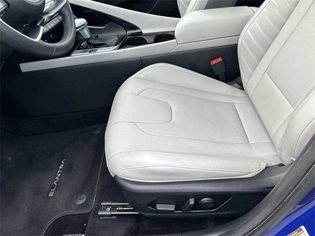 used 2023 Hyundai ELANTRA HEV car, priced at $20,700