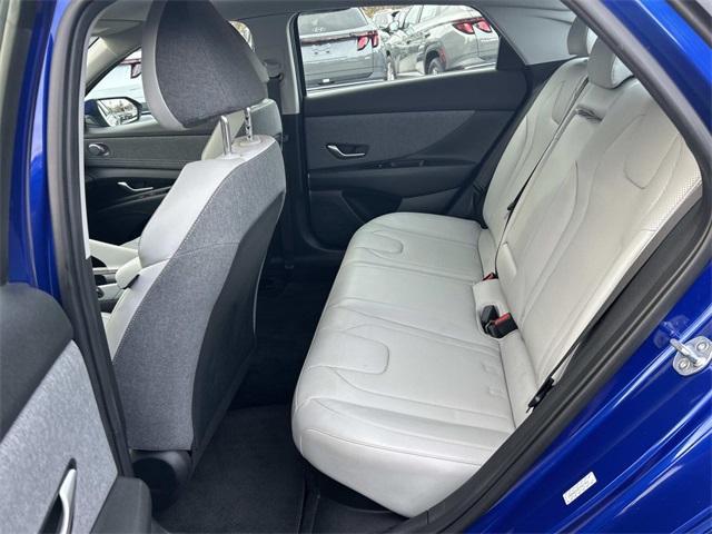used 2023 Hyundai ELANTRA HEV car, priced at $20,700