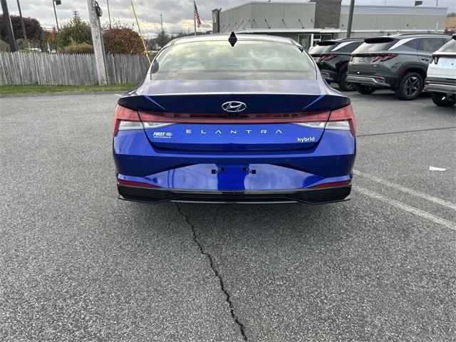 used 2023 Hyundai ELANTRA HEV car, priced at $20,700