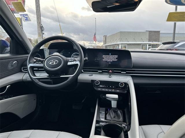 used 2023 Hyundai ELANTRA HEV car, priced at $20,700