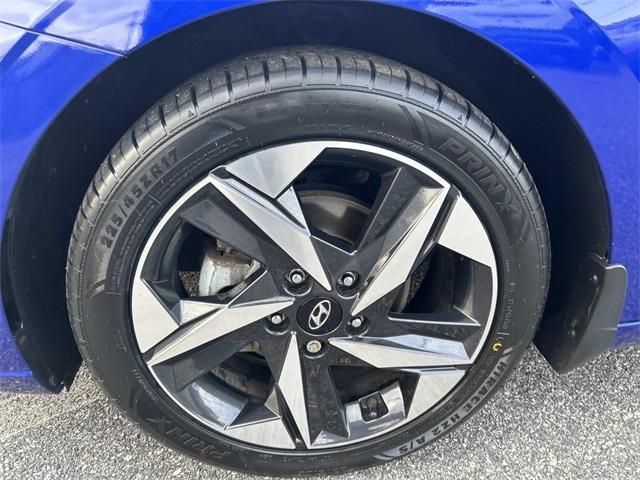 used 2023 Hyundai ELANTRA HEV car, priced at $20,700