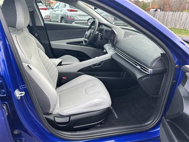 used 2023 Hyundai ELANTRA HEV car, priced at $20,700