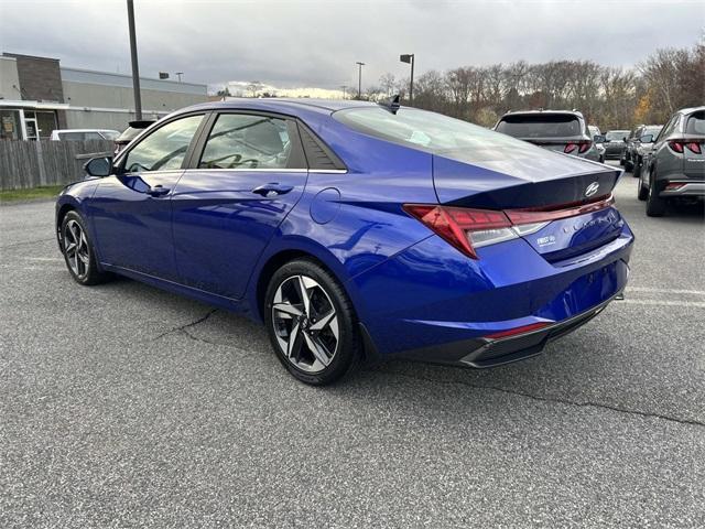 used 2023 Hyundai ELANTRA HEV car, priced at $20,700