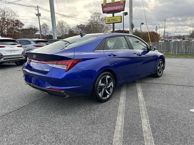 used 2023 Hyundai ELANTRA HEV car, priced at $20,700