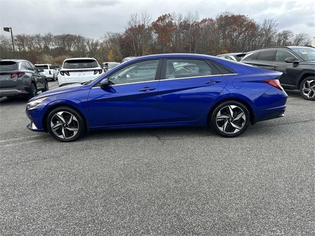 used 2023 Hyundai ELANTRA HEV car, priced at $20,700