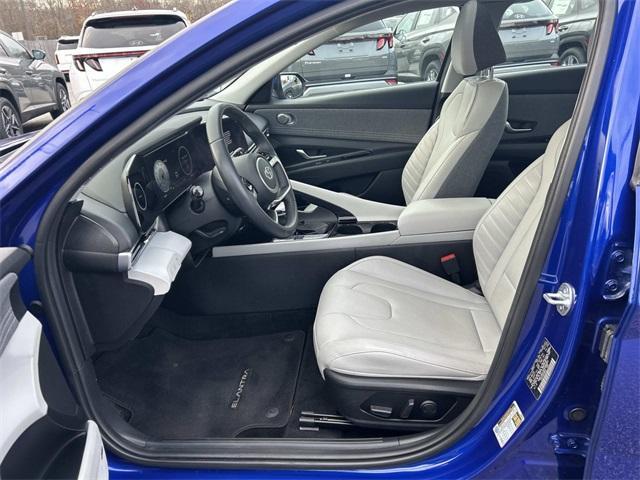 used 2023 Hyundai ELANTRA HEV car, priced at $20,700