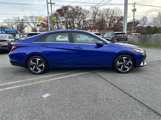 used 2023 Hyundai ELANTRA HEV car, priced at $20,700
