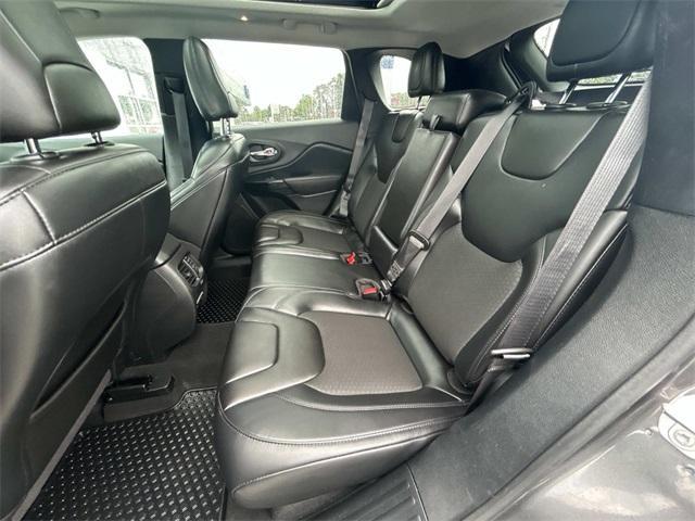 used 2020 Jeep Cherokee car, priced at $18,500