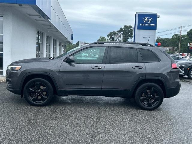 used 2020 Jeep Cherokee car, priced at $18,500