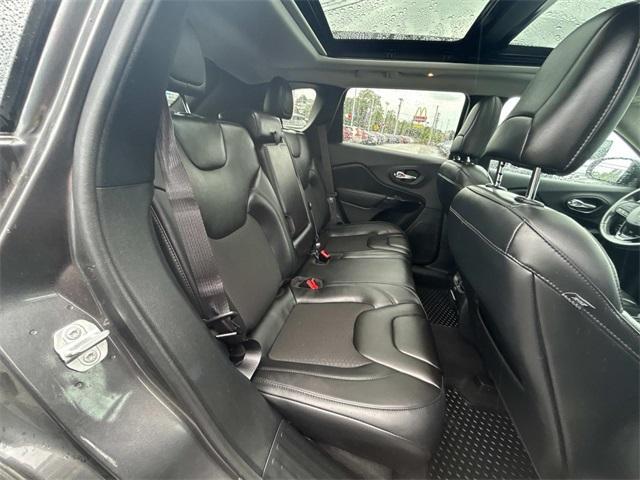 used 2020 Jeep Cherokee car, priced at $18,500