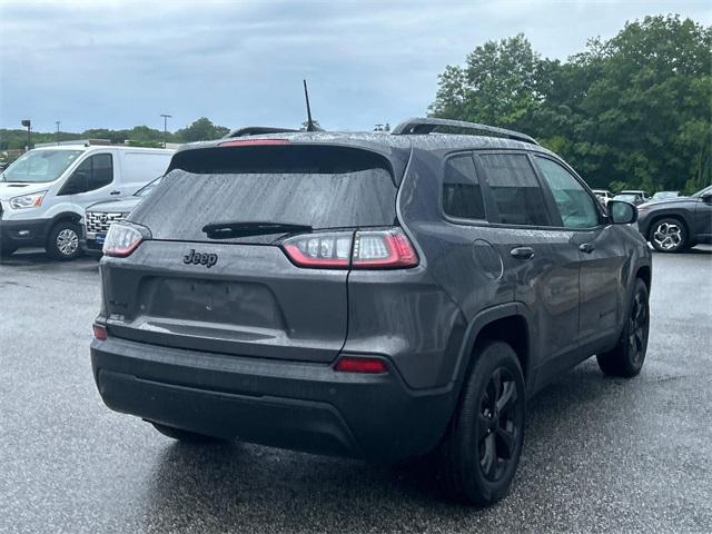 used 2020 Jeep Cherokee car, priced at $18,500