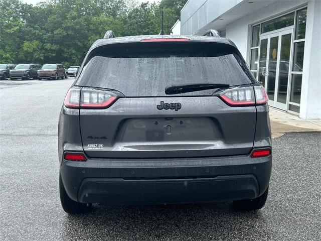 used 2020 Jeep Cherokee car, priced at $18,500