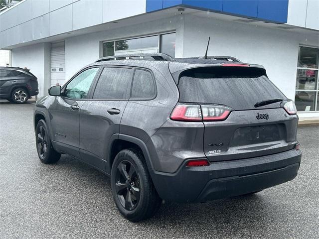 used 2020 Jeep Cherokee car, priced at $18,500