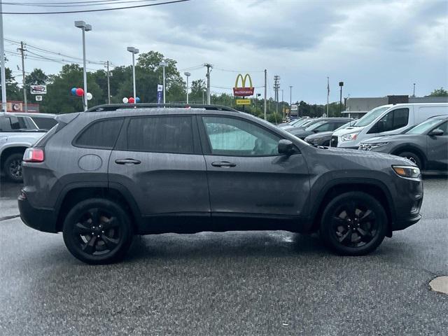 used 2020 Jeep Cherokee car, priced at $18,500