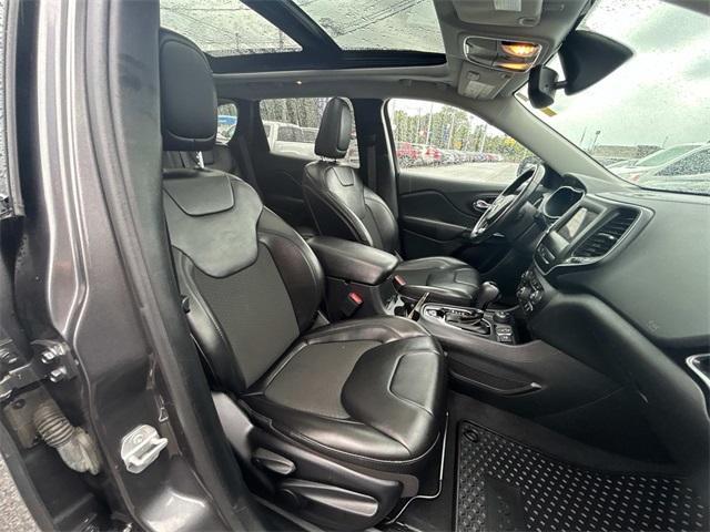 used 2020 Jeep Cherokee car, priced at $18,500