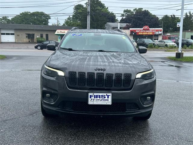 used 2020 Jeep Cherokee car, priced at $18,500