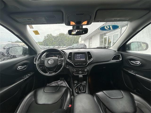 used 2020 Jeep Cherokee car, priced at $18,500