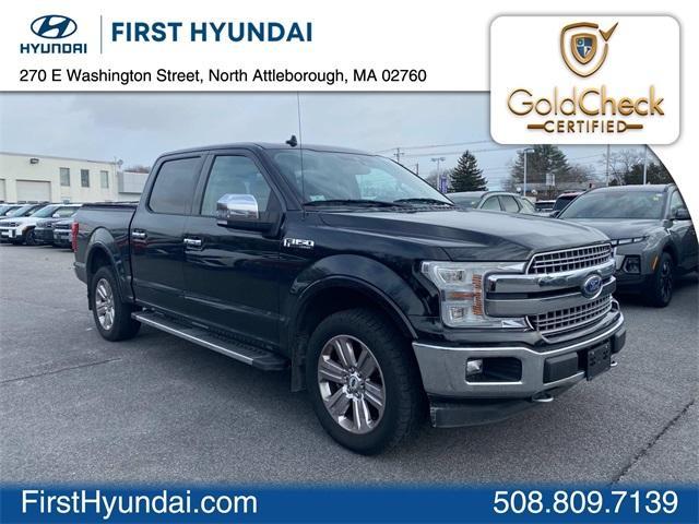 used 2018 Ford F-150 car, priced at $30,900