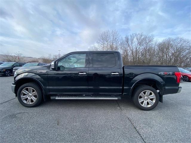 used 2018 Ford F-150 car, priced at $30,900