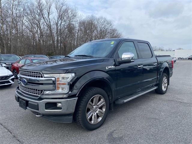 used 2018 Ford F-150 car, priced at $30,900