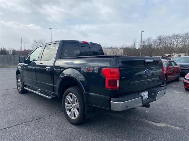 used 2018 Ford F-150 car, priced at $30,900