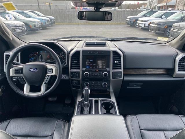 used 2018 Ford F-150 car, priced at $30,900