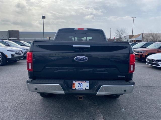 used 2018 Ford F-150 car, priced at $30,900