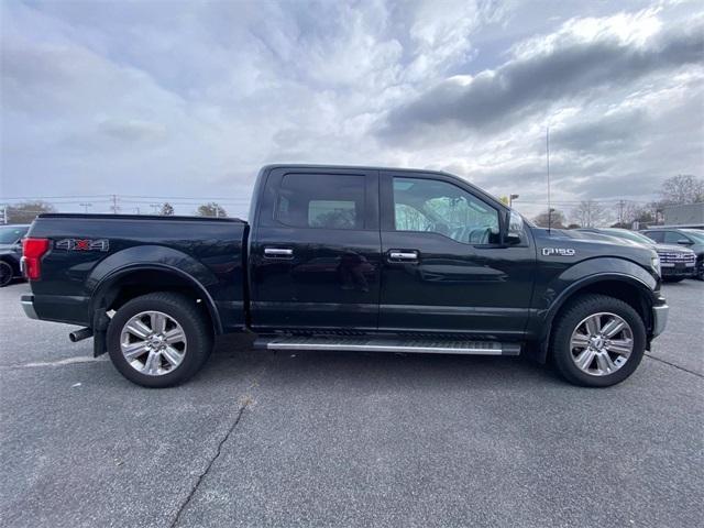 used 2018 Ford F-150 car, priced at $30,900