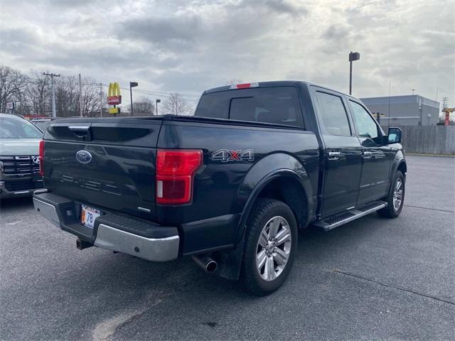 used 2018 Ford F-150 car, priced at $30,900