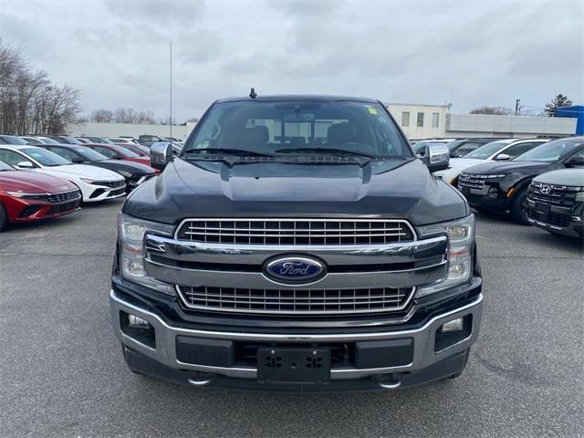 used 2018 Ford F-150 car, priced at $30,900