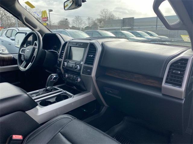 used 2018 Ford F-150 car, priced at $30,900