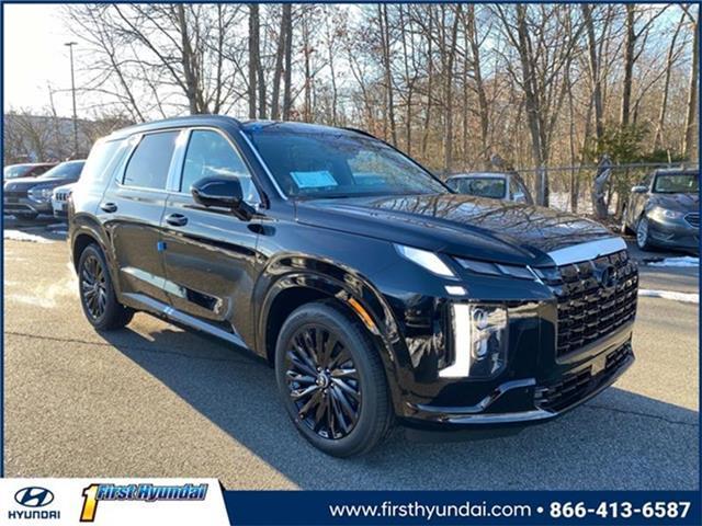 new 2025 Hyundai Palisade car, priced at $52,236