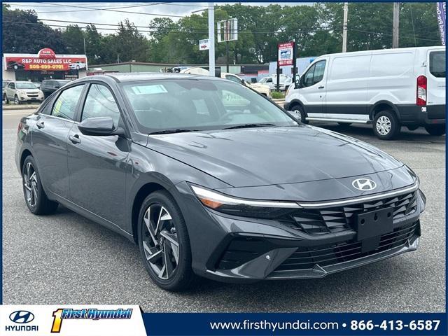 new 2025 Hyundai Elantra car, priced at $25,220